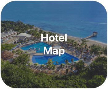 Hotel map of The Fives Hotels & Residences