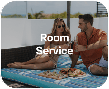 Room Service of The Fives Beach Hotel & Residences