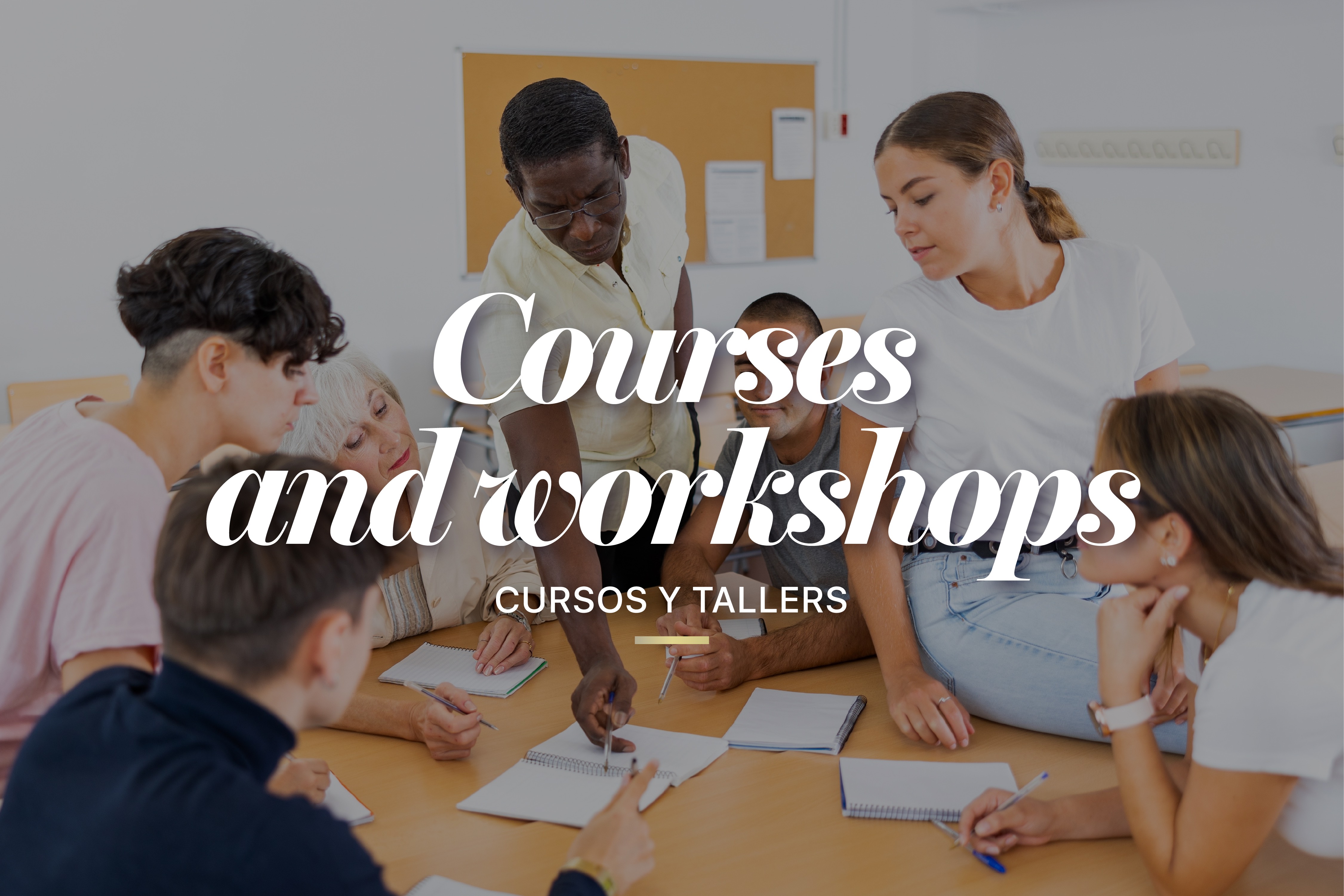 courses and workshops